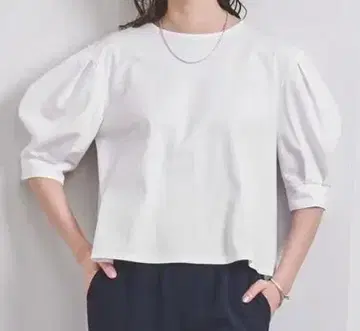 UNITED ARROWS [미사용 새상품] 코쿤 슬리브 티셔츠