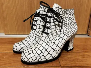 NINE 부츠 made in japan 22.5