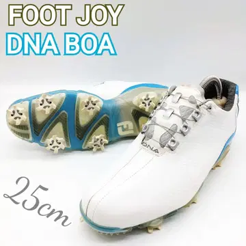 풋조이 다이얼식 골프화 25cm 화이트 DNA BOA