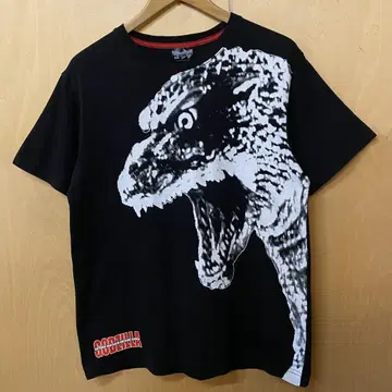 00's 고질라 GODZILLA T셔츠 빅 프린트 L 도호