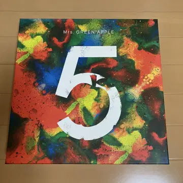 Mrs. GREEN APPLE 5 컴플리트 BOX