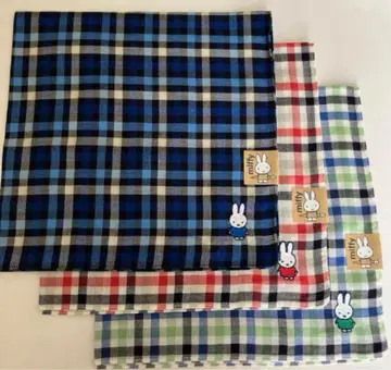 새상품 미피 손수건 3개 기프트 타월 미술관