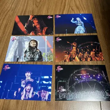 사쿠라자카46 4th YEAR ANNIVERSARY LIVE 엽서 C