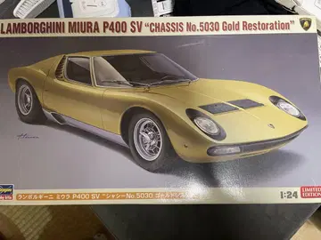 람보르기니 미우라 P400 SV No.5030 골드
