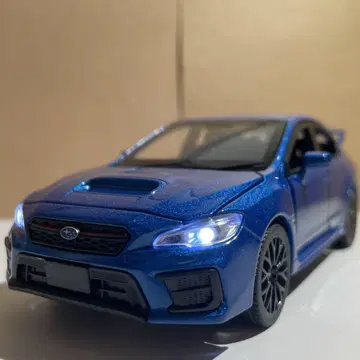 스바루 임프레자 WRX STI VAB 1/32 블루