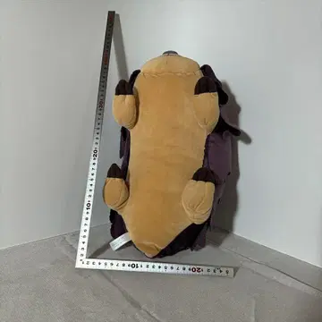중고 고슴도치 봉제 인형 약 30cm