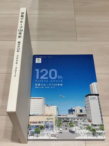 게이큐 그룹 120년사 최근 10년 2008-2017