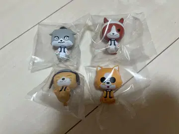제일복권 NARUTO 나미노쿠니 E상 쵸코놋코 4종