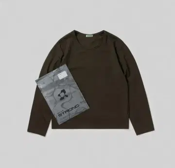 STRONG PACK TEE KHAKI M 사이즈