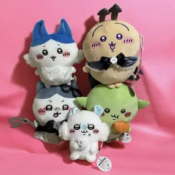치이카와 (먼작귀) 봉제 인형 5종 세트