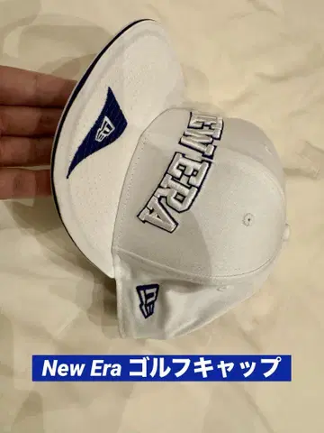 [ 아마도 미사용 ] New Era 골프 캡 새상품급