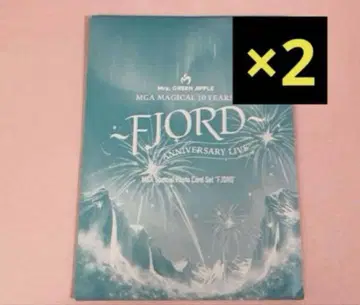 mrs. green apple 팝업 FJORD 포토 카드 미개봉