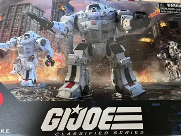 G.I.JOE CLASSIFIED COBRA S.N.A.K.E