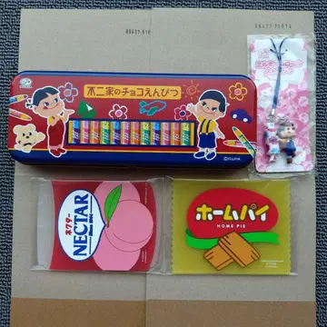 [후지야] 페코짱 캔 케이스 스트랩 클리어 러버 코스터