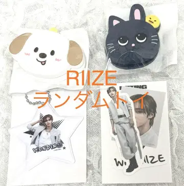 RIIZE 랜덤 토이 원빈 앤톤
