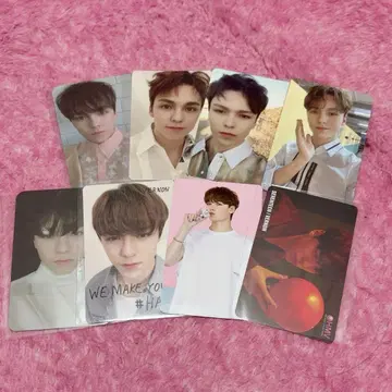 SEVENTEEN 버논 트레이딩 카드