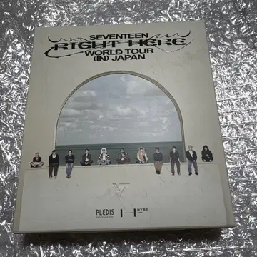 SEVENTEEN RIGHT HERE IN JAPAN BluRay