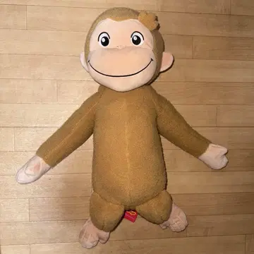 BIG 봉제 인형 [ 오자루의 조지 ]