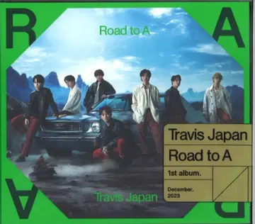 TravisJapan DVD 초회 한정판 T Road to A