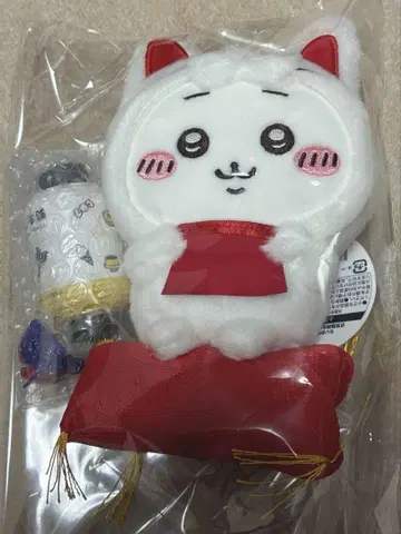 치이카와 (먼작귀) 모구모구 본포 봉제 인형 후시미 이나리