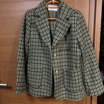 그린 하운드투스 체크 패턴 셋업