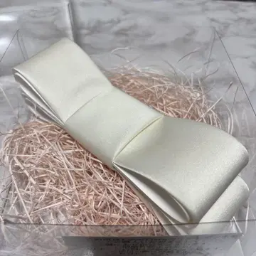 리본 모자 꽁지 러브 티아라