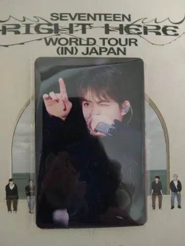 RIGHT HERE in JAPAN Blu-ray 트레이딩 카드 세트