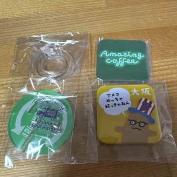 AMAZING COFFEE 가챠 3개 세트