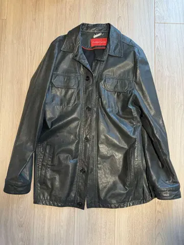 Christian Lacroix 남성용 가죽 자켓 L 사이즈