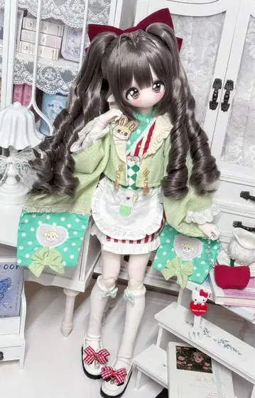 A10 MSD MDD 의류 1/4 클래스 아웃핏 드레스
