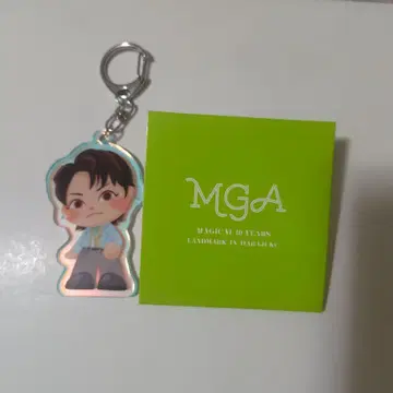 Mrs.GREEN APPLE 키링