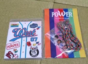 WEST. POWER. Blu-ray 스트랩