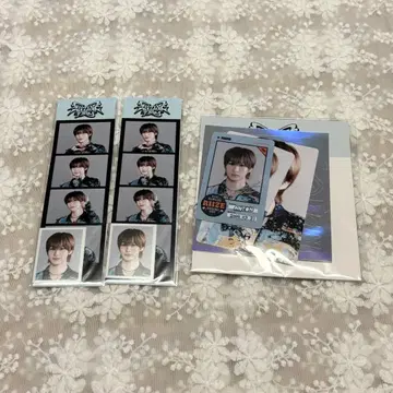 RIIZE 앤톤 굿즈