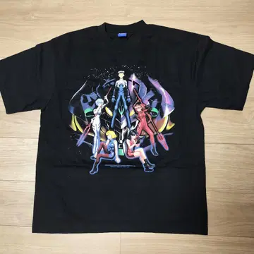 [EVANGELION] T셔츠 XL 아야나미 레이 아스카 에반게리온