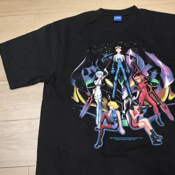[EVANGELION] T셔츠 XL 아야나미 레이 아스카 에반게리온