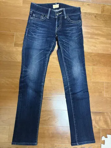 moussy 26 파우더 데님