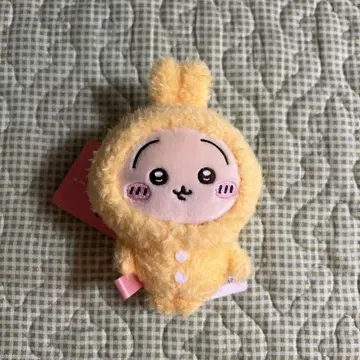치이카와 중국 한정판 MINISO 토끼 파자마 마스코트