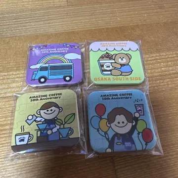AMAZING COFFEE 가챠 4개 세트