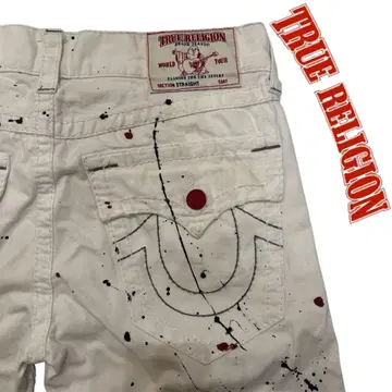 TRUE RELIGION STRAIGHT 청바지 32