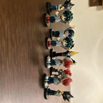 애니메이션 피규어 6체 세트