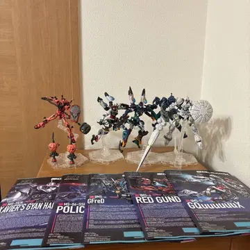 HG 1/144 GQuuuuuX 5체 세트
