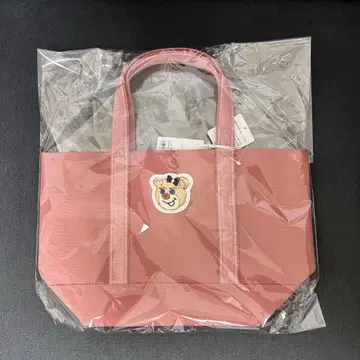 페이러 올드테디걸 와펜 토트백