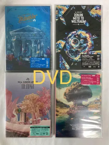 Mrs. GREEN APPLE/일반ver ( DVD ) 4작품#2