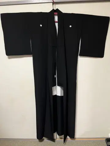 여성용 일본 의류 상복 6종 세트 이중 기모노 칠흑