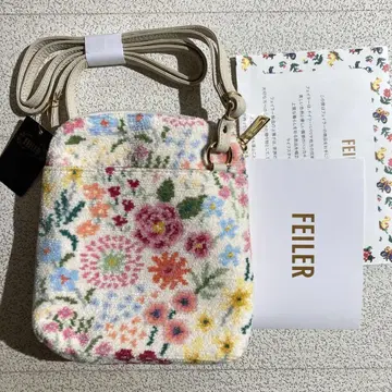 FEILER 페이러 숄더백 이하나쿠카 꽃무늬