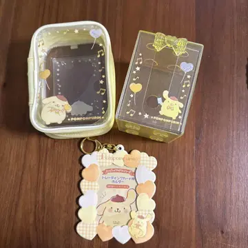 폼폼푸딩 덕질 파우치 카드 수납 체스트 트레이딩 카드용 홀더