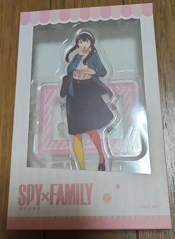 미개봉 새상품 SPY x FAMILY 아크릴 스탠드 요르