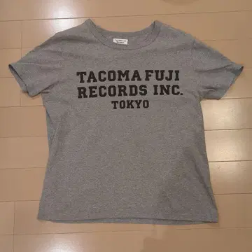 TACOMA FUJI RECORDS 그레이 셔츠