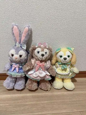 폴라 지프 플러시 베케이션 패키지 더피 앤 프렌즈 폴라