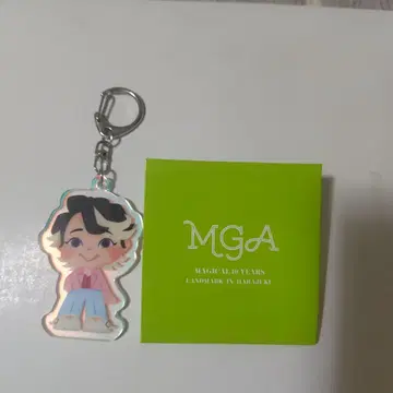 Mrs.GREEN APPLE 키링
